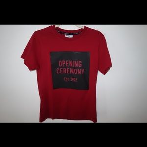 Opening Ceremony shirt ( Runs Big)